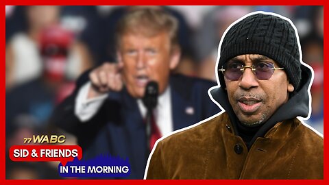 Stephen A. Smith Calls out MAGA & The DEMS — Is Stephen A. the PRESIDENT America Needs?