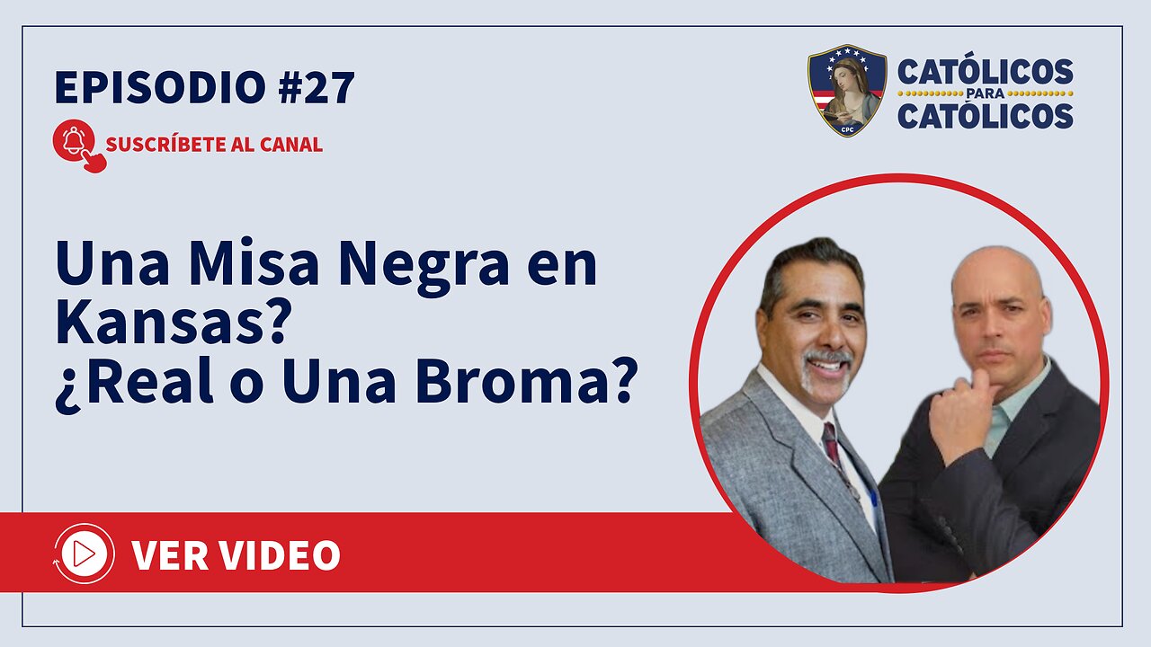 Católicos Show - Una Misa Negra en Kansas?¿Real o Una Broma?