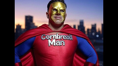Cornbread Man Live