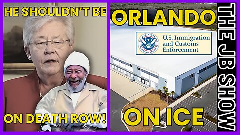 Execution over Robbery? Charles Burton Sentenced to DEATH, Orlando's New ICE Facility Faces Backlash