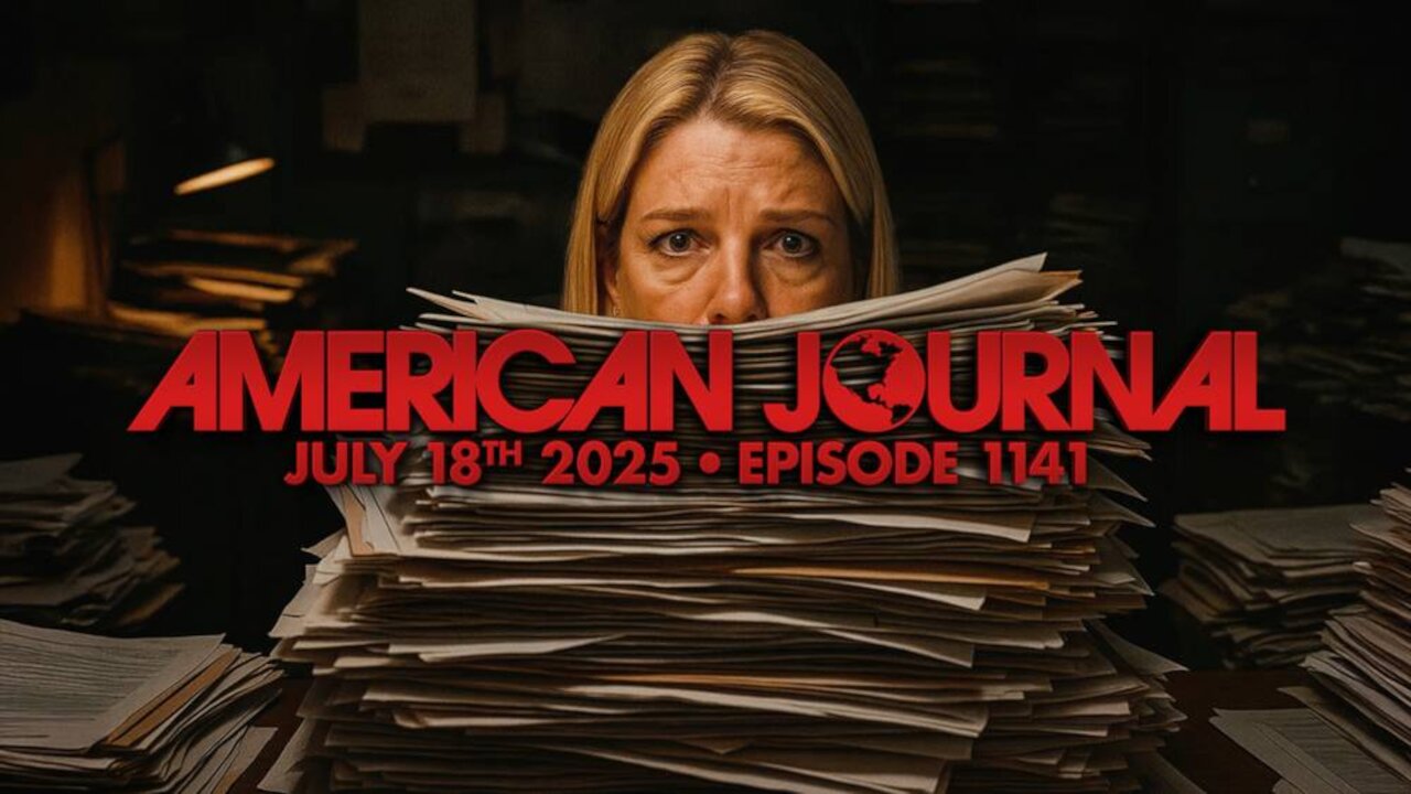 THE AMERICAN JOURNAL - 7/18/2025: Trump Vows To End ‘Democrat Scam,’ Directs Bondi To Pursue Release Of Grand Jury Testimony From Epstein’s Prosecution, Threatens Lawsuit After WSJ Hit Piece