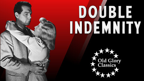 Double Indemnity (1944) – Classic Film Noir | Full Feature Film