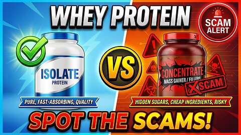 Types of Whey Protein: Spot the Scams! Isolate vs Concentrate & Best Cold-Filtered Brands.