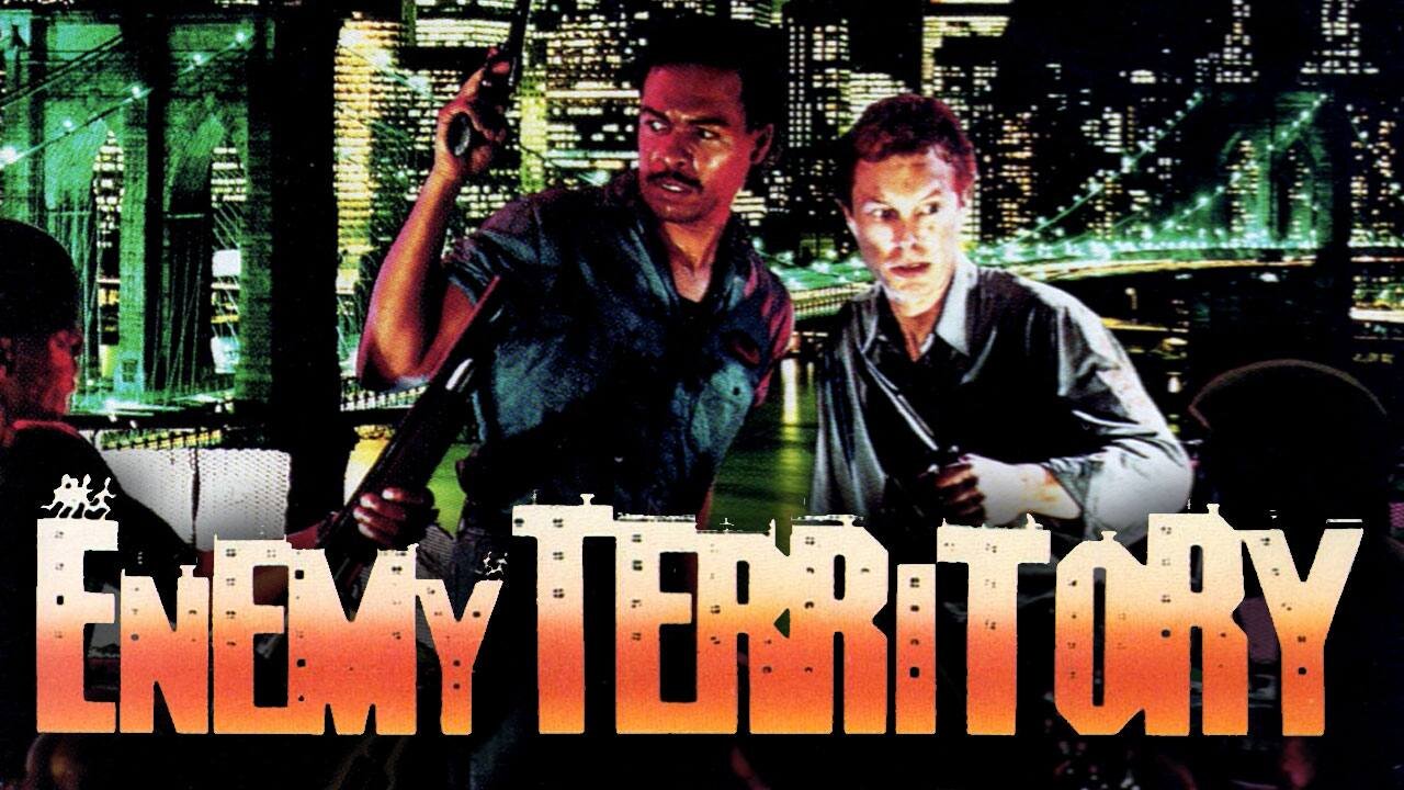 Enemy Territory (1987) Gary Frank, Ray Parker Jr, Jan-Michael Vincent, Tony Todd, Stacey Dash