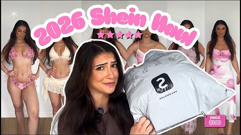 I bought my DREAM 2026 wardrobe *shein clothing haul*