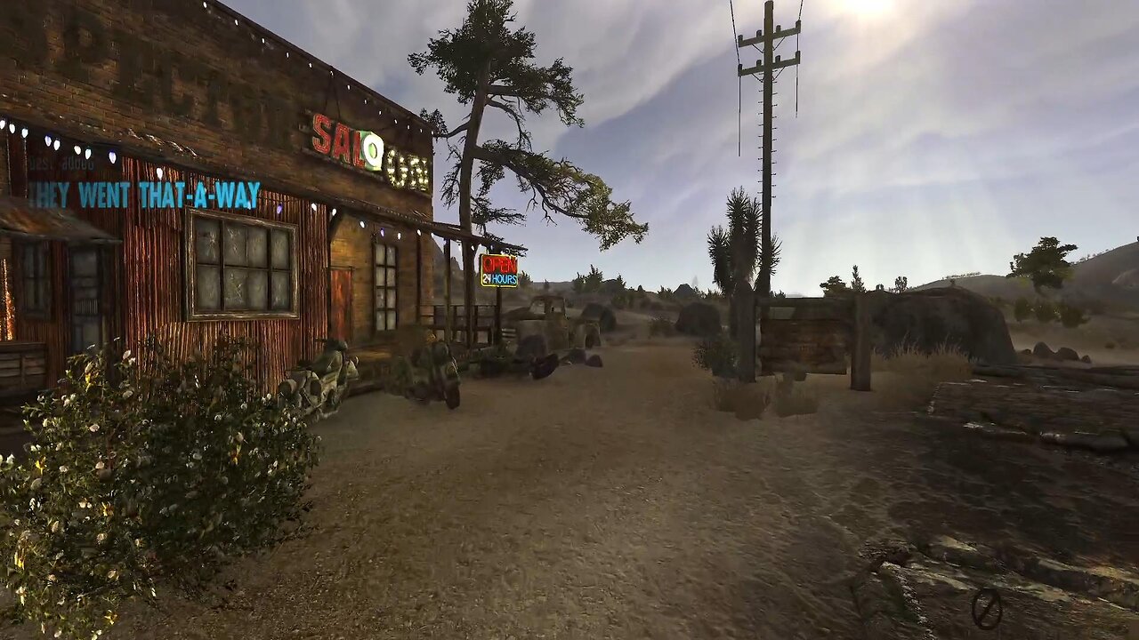 Fallout New Vegas Game Stream #7 Our Stalwart Trio Slogs Toward Sloan!