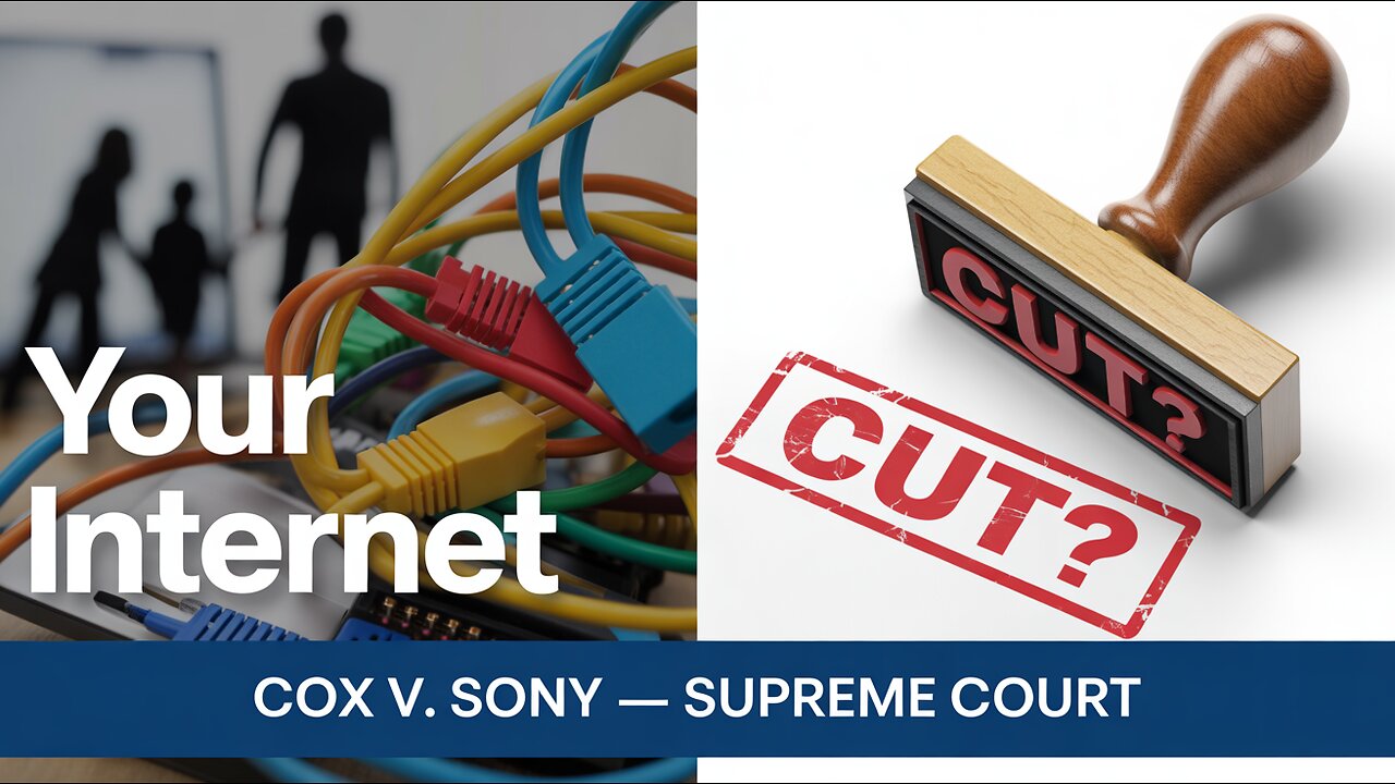 Are ISPs the Copyright Police? SCOTUS Takes Cox v. Sony