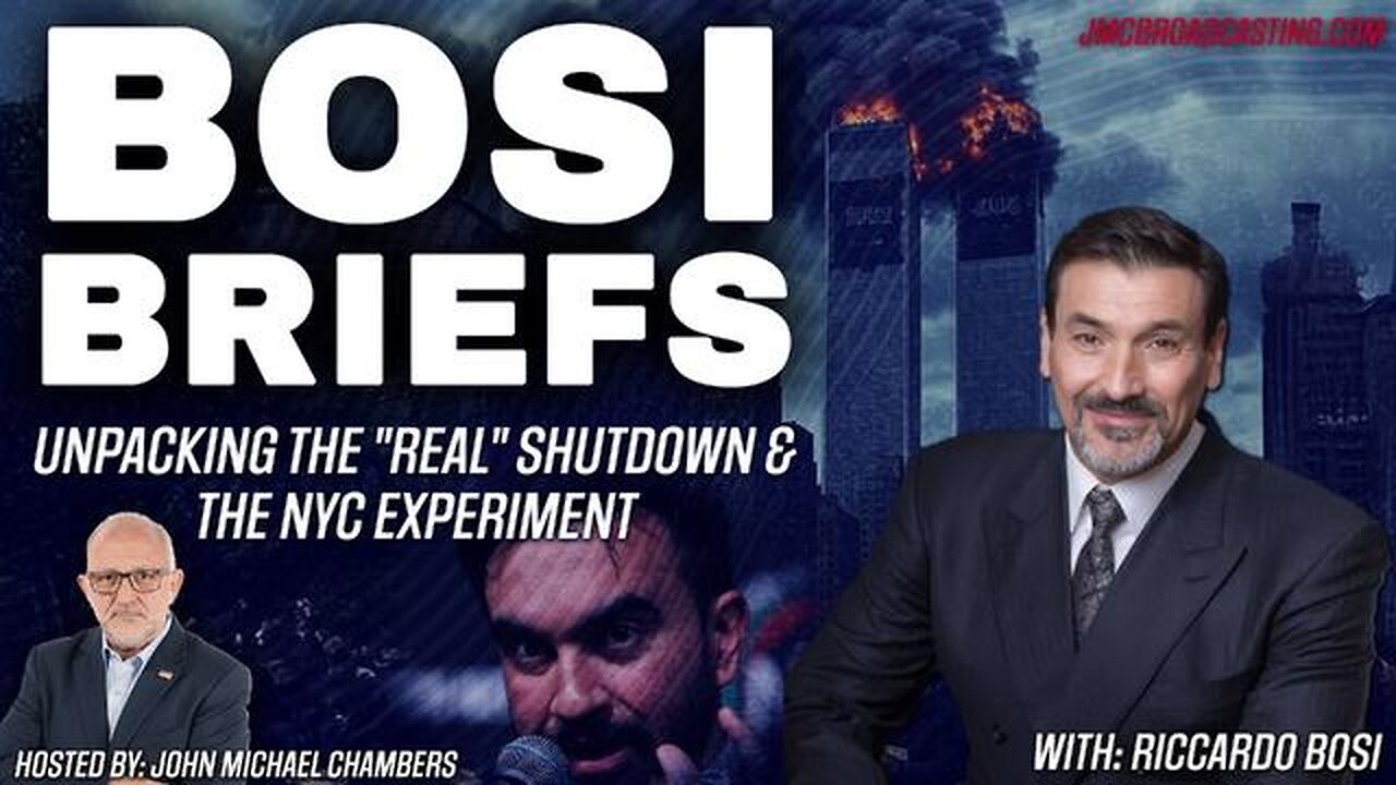Unpacking the "Real" Shutdown & The NYC Experiment | Ricardo Bosi