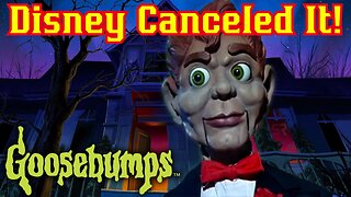 Goosebumps CANCELED By Disney As Sony Scrambles To Find New Home For Classic Series Adaption