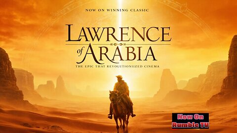 Lawrence of Arabia (1962) – Epic Desert Adventure That Redefined Cinema