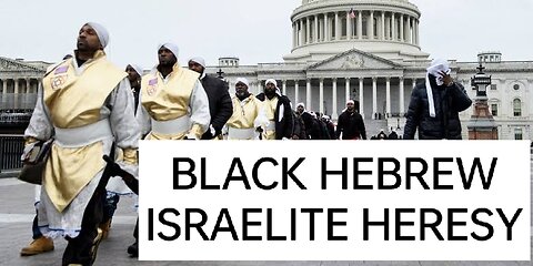 BLACK HEBREW ISRAELITE HERESY #truth #jesus #mary #joseph #ihs #church #bible #christian #saints #tr