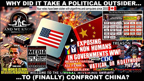 9.3.25: Why did it take an political outsider (finally) to confront CHINA, SICK DEMS, Pray!