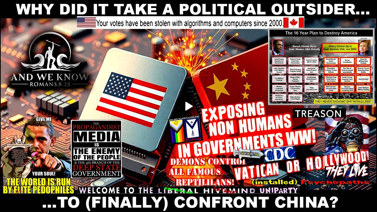 9.3.25: Why did it take an political outsider (finally) to confront CHINA, SICK DEMS, Pray!