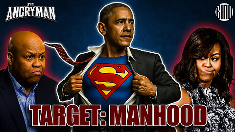 Obama Takes Aim At Masculinity