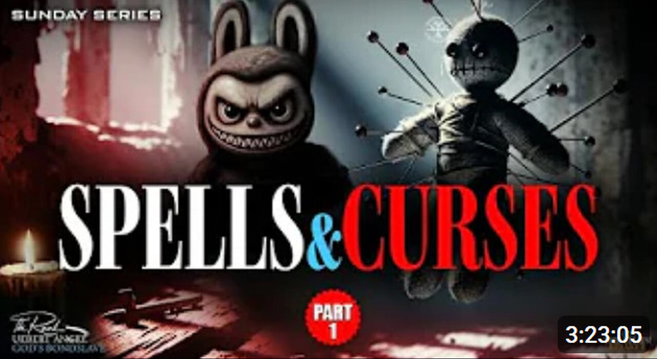 SPELLS & CURSES - Prophet Uebert Angel [part 1]