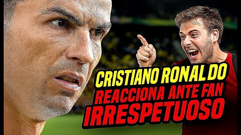 🚨 CRISTIANO RONALDO REACCIONA ANTE FALTA DE RESPETO DE UN FAN DURANTE SU LLEGADA AL HOTEL ⚠️🏨