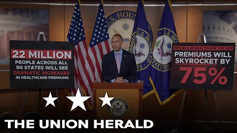 House Democratic Leader Jeffries Weekly Press Conference 09/10/2025