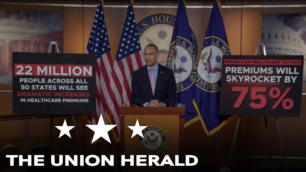 House Democratic Leader Jeffries Weekly Press Conference 09/10/2025