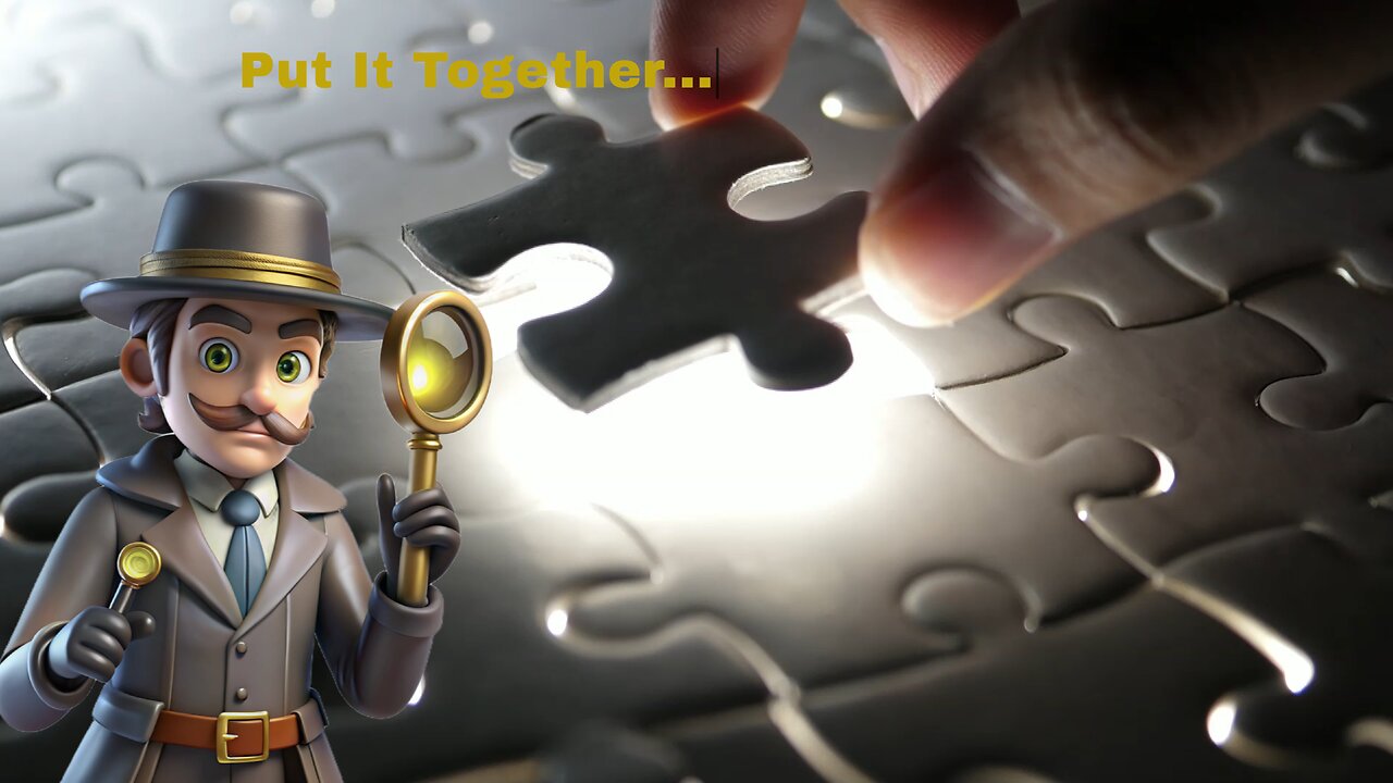 Put It Together... Expose and Eliminate Evil.