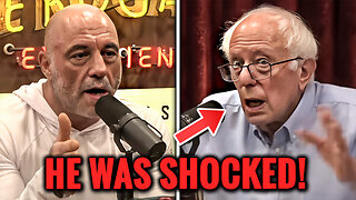 Bernie Sanders MELTS DOWN When Joe Rogan Calls Out Trump Facts
