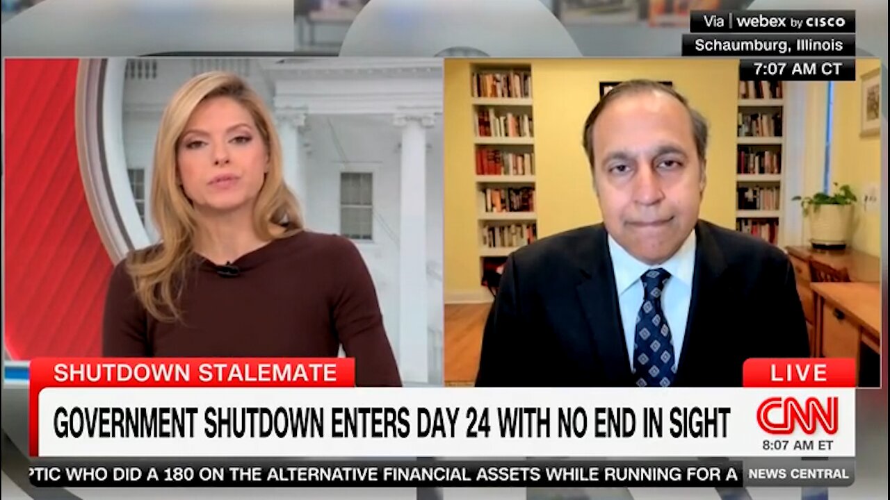 Dem Rep Tries To Defend Katherine Clark's Comments About Gov't Shutdown "Leverage"