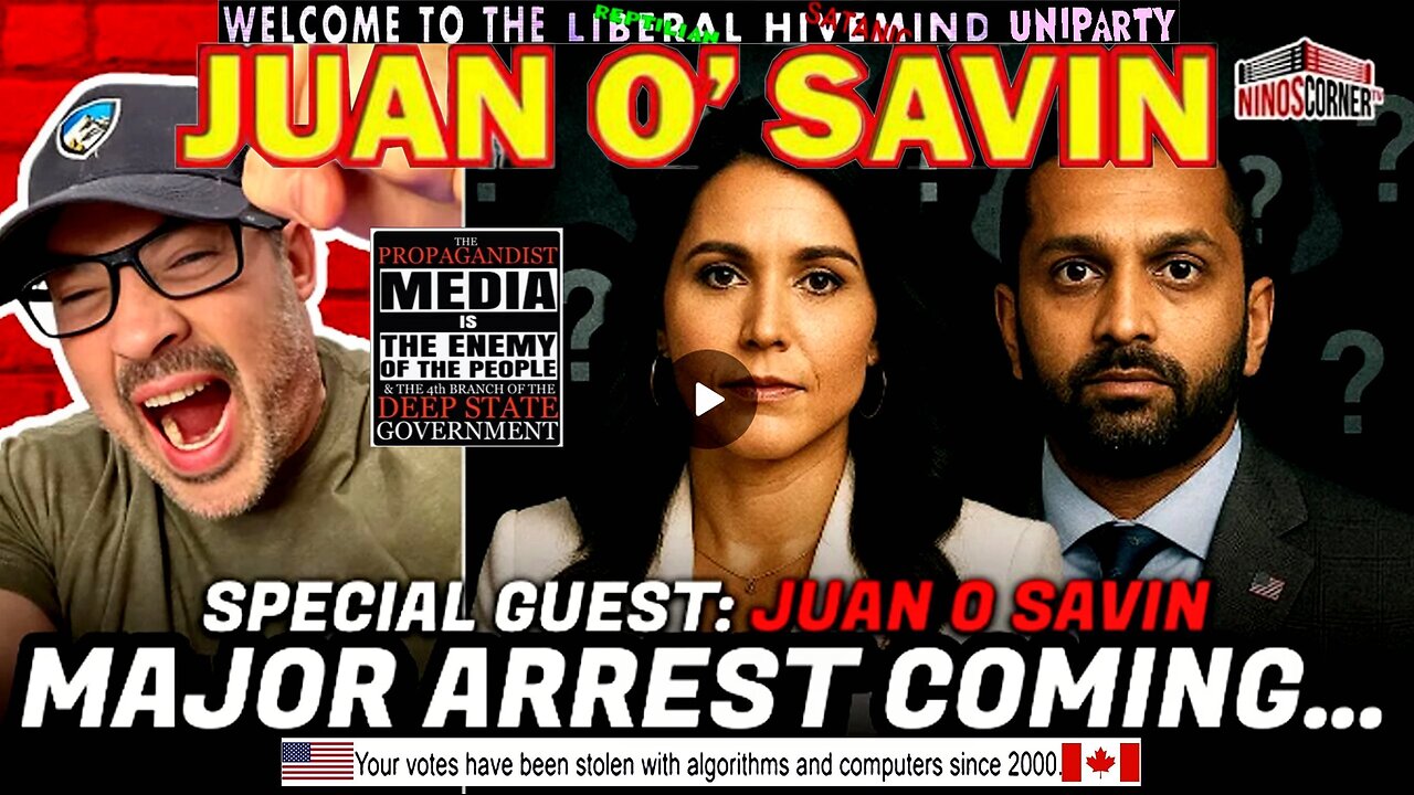 Countdown to A Major Arrest..Critical Moments Ahead! (compilation version)