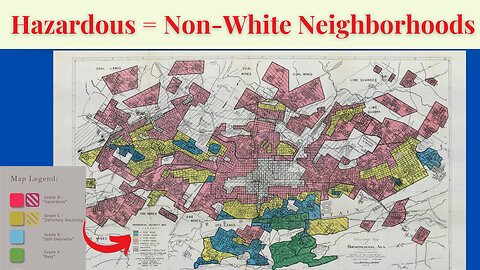 Breaking Down Birmingham's Redlining Map