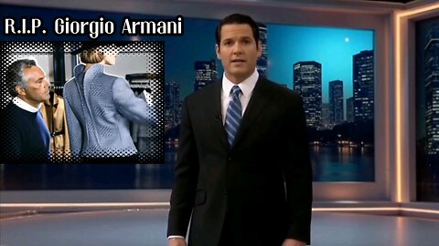 AiNews Brief : Giorgio Armani