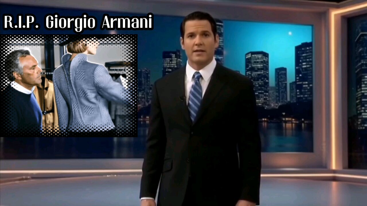 AiNews Brief : Giorgio Armani