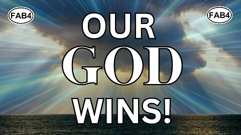 God Always Wins: Holding Onto Truth in the Chaos