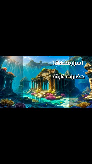 أسرار الحضارات الغارقة: تكنولوجيا متقدمة؟ ️