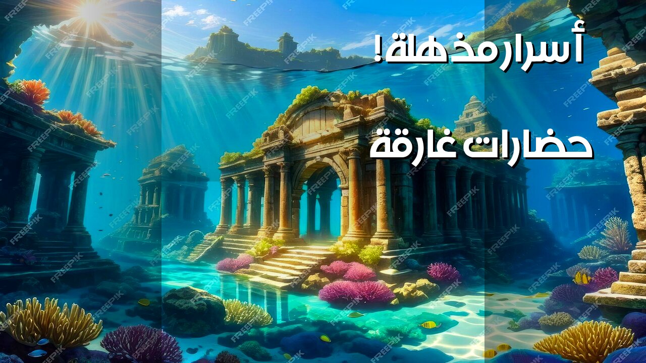 أسرار الحضارات الغارقة: تكنولوجيا متقدمة؟ ️