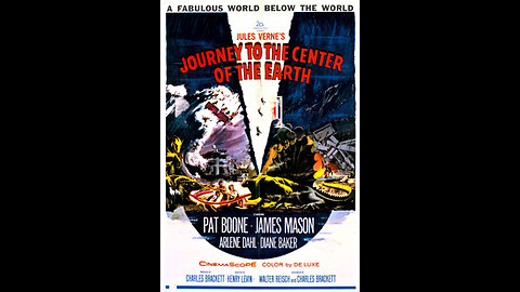 Journey to the Center of the Earth - 1959