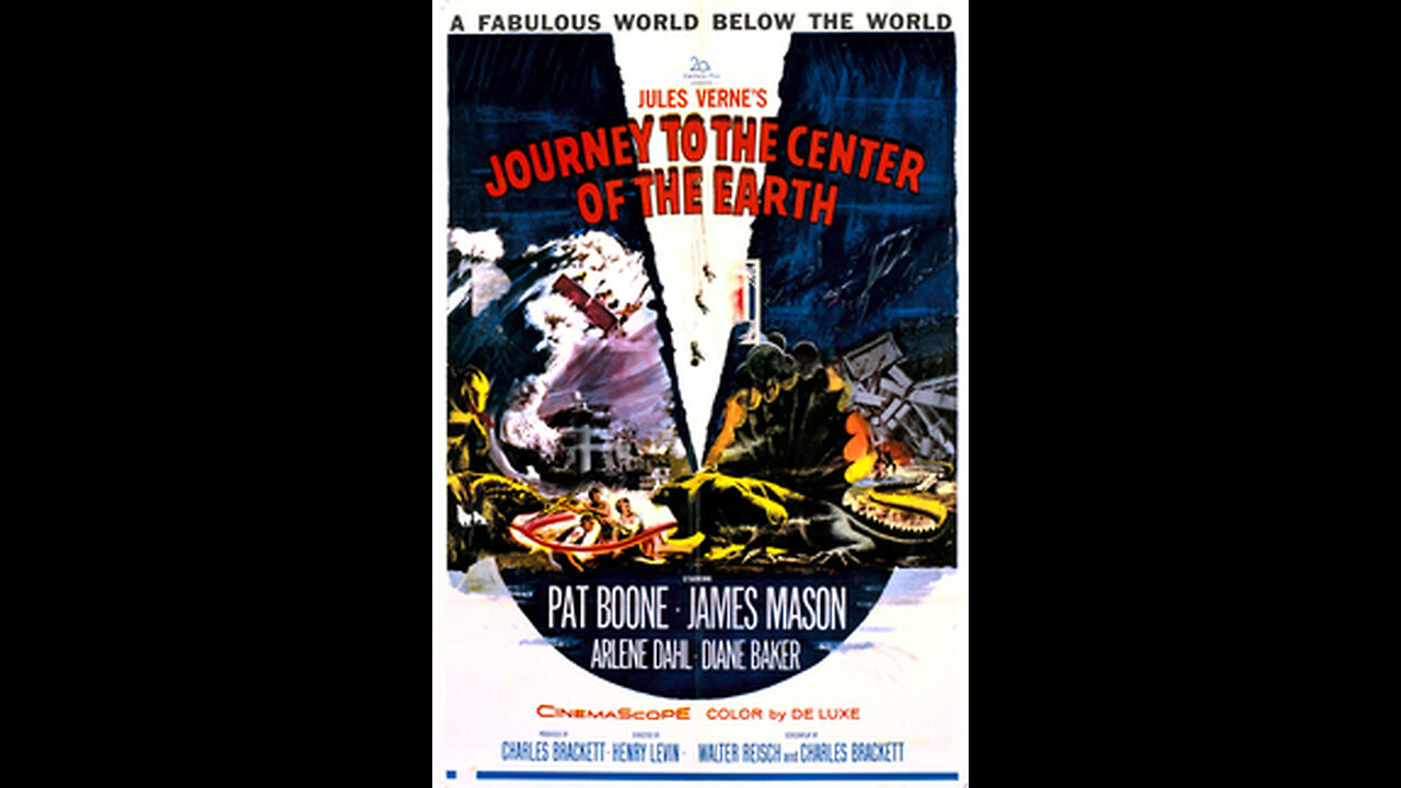Journey to the Center of the Earth - 1959