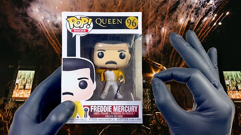ASMR Funko Pop UNBOXING (Freddie Mercury)