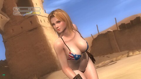 DEAD OR ALIVE 5 Last Round TINA 4K