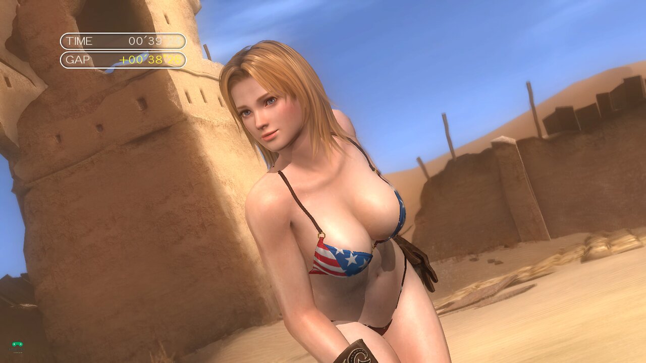 DEAD OR ALIVE 5 Last Round TINA 4K