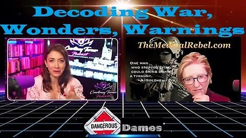 Dr. Lee Merritt: Decoding War, Wonders & Warnings