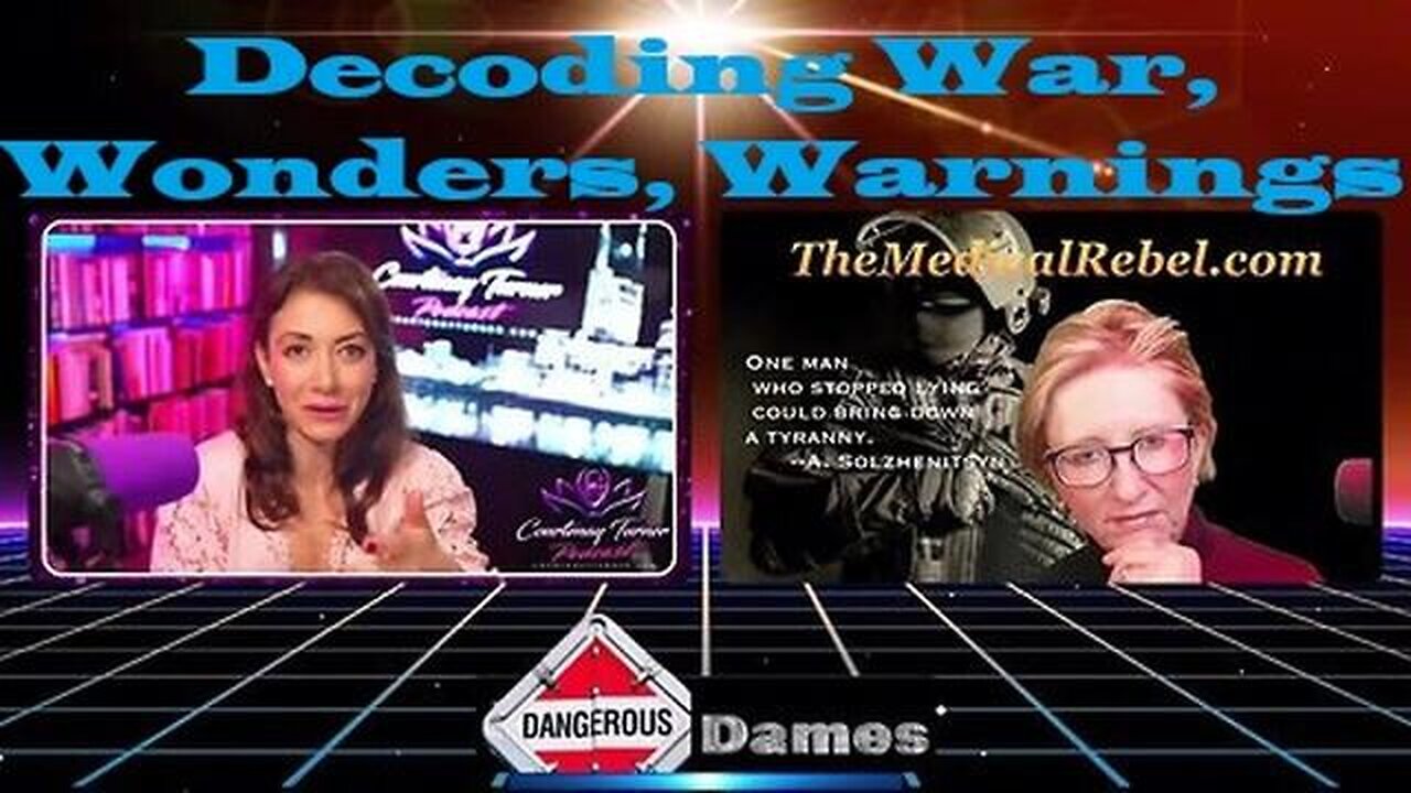 Dr. Lee Merritt: Decoding War, Wonders & Warnings