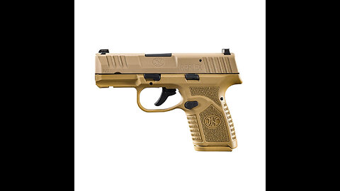 FN Reflex 9mm 3.30″ 10rds Pistol, Flat Dark Earth – 66-101413