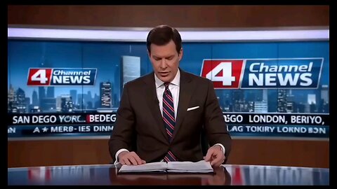 News live Elderly woman on the beach then goes to podcast funny