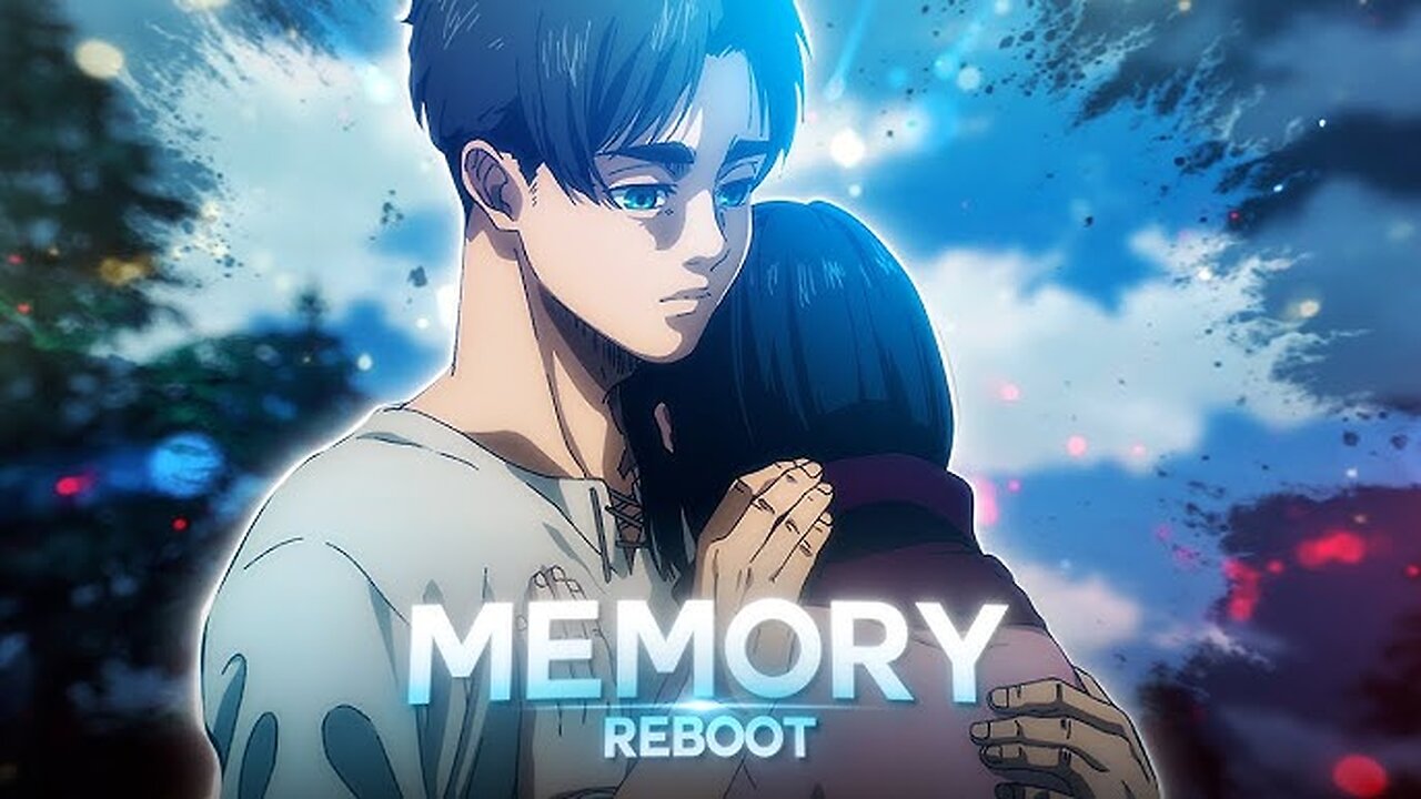 Eron and Mikasa - Attack On Titan