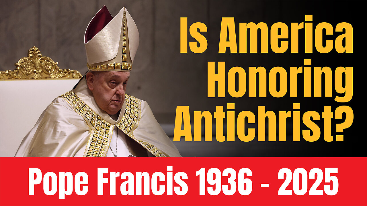 Is America Honoring Antichrist? (Bible Talks with Steve Wohlberg)