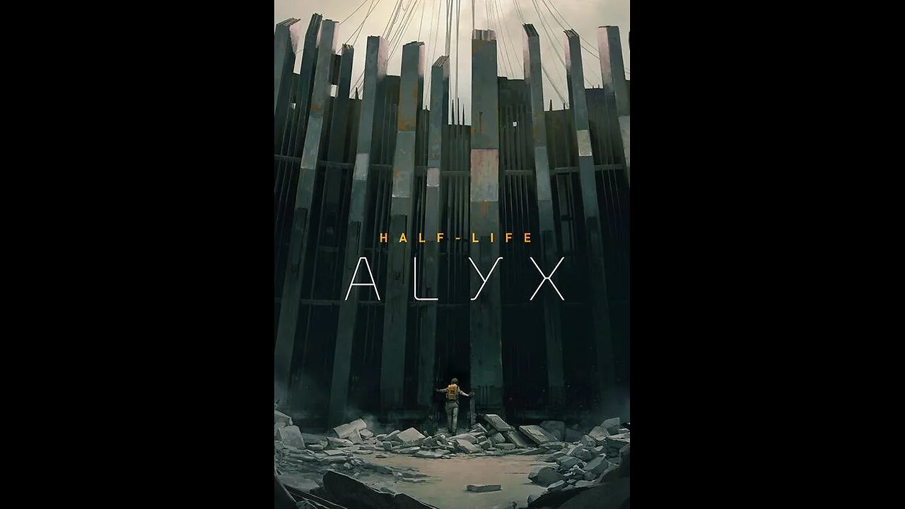 Half Life Alyx Part #2 (VR). Ultra Graphics.
