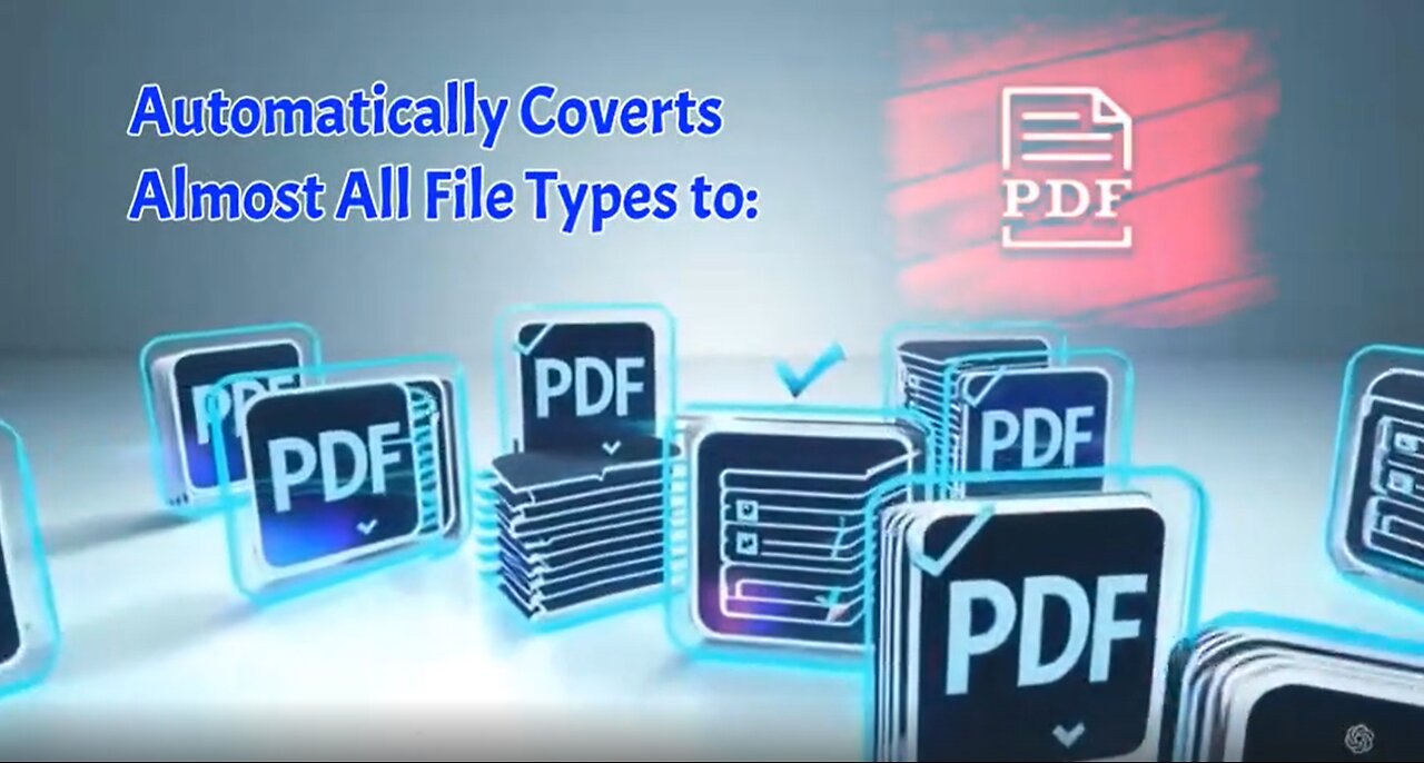 LP - Convert Files to PDF