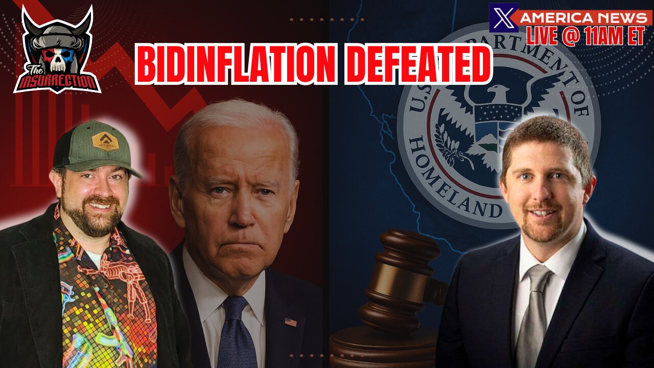 BIDINFLATION DEFEATED. DHS SETS SIGHTS ON CALIFORNIA 📉🛂🔥