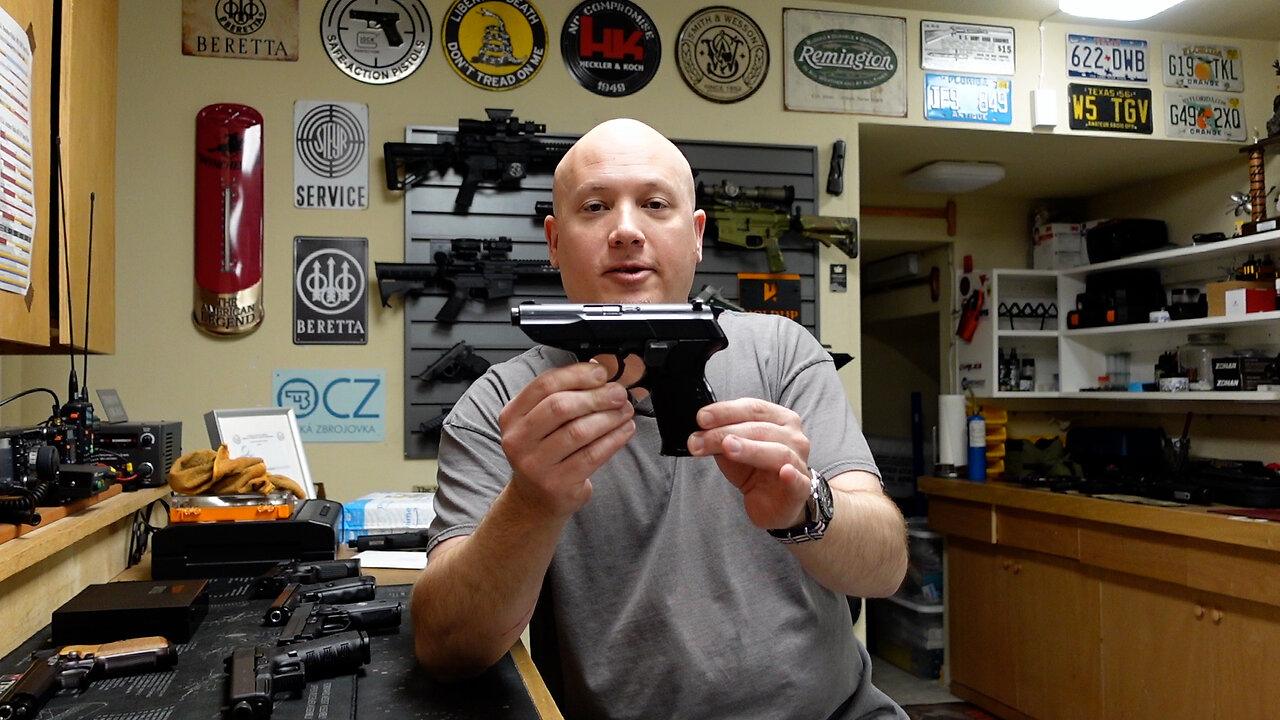 TGV² Garage Gun Talk: German Police Pistols (P5, P6 & P7) & I have met Karmelo Anthony