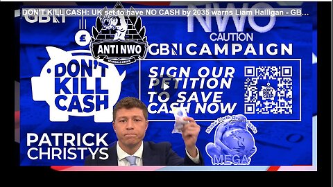 "UK on Path to Be Cashless by 2035, Warns Liam Halligan: 'Don't Kill Cash' - GB"