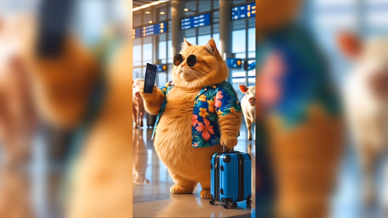 Cat in style