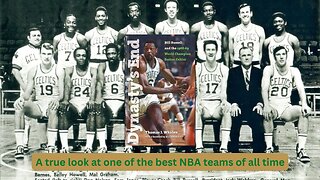 A review of NBA history book Dynasty's End by Thomas Whalen